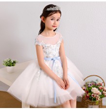 Flower girl formal dress 100-160 cm