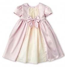 Robe de céremonie fille Demoiselle d'honneur 0-12M 