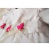Abitino battesimo/cerimonia bianco bimba 3-24M