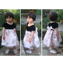 Vestitino Bambina Abitino Cerimonia