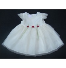 Vestito Battesimo Abitino cerimonia Bimba Ba3006 6M-9M