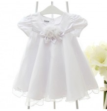 Vêtement De Cérémonie Bapteme Fille Bébé  18M, 2T