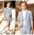 Ensemble tenue de cérémonie pour enfant 4 pièces 90-165 cm