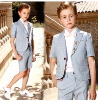 Completo estivo bambino / ragazzo 4 pz 110-165cm