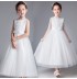 Robe longue de cérémonie fille-demoiselle 100-160cm