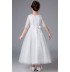 Robe longue de cérémonie fille-demoiselle 100-160cm