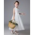 Robe longue de cérémonie fille-demoiselle 100-160cm