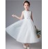 Robe longue de cérémonie fille-demoiselle 100-160cm