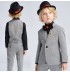 Ensemble de cérémonie enfant garçon pied de poule 6 pièces