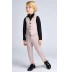 Boy Formal Suit 6 pieces fantasia houndstooth