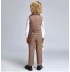 Ensemble de cérémonie pour enfant / garçon 5 pièces 90 - 160cm marron