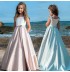 Robe de cérémonie pour fille couleur sur demande