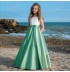 Robe de cérémonie pour fille couleur sur demande