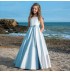 Robe de cérémonie pour fille couleur sur demande