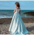Robe de cérémonie pour fille couleur sur demande