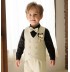 Ensemble de cérémonie d’été pour enfant 5 pièces 4 couleurs