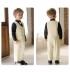 Completo cerimonia bambino 5 pz 80-150cm 4 colori disponibili