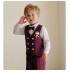 Ensemble de cérémonie d’été pour enfant 5 pièces 4 couleurs