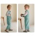 Boy formal suit 5 pcs 80-150cm 4 colors available