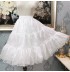 Sottogonna lunga in tulle 5 strati