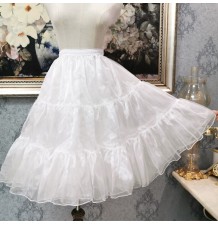 Sottogonna lunga in tulle 5 strati