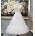 Sottogonna lunga in tulle 5 strati