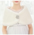 Boléro blanc pour fille ou femme