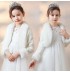 Boléro hivernal pour filles 100-160cm