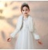 Boléro hivernal pour filles 100-160cm