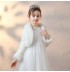 Boléro hivernal pour filles 100-160cm