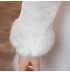 Boléro hivernal pour filles 100-160cm