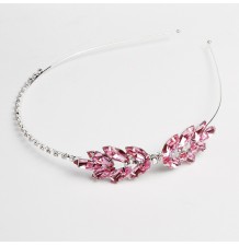 Girl beaded headband for ceremonies