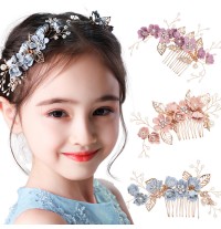 Hairpin for girl 3 colours: light blue, pink, lilac