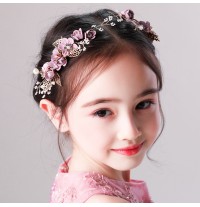 Fermaglio capelli per bambina ragazza azzurro rosa lilla