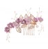 Hairpin for girl 3 colours: light blue, pink, lilac