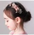 Fermaglio capelli per bambina ragazza azzurro rosa lilla