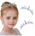 Blue or purple tiara for girl