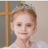 Blue or purple tiara for girl