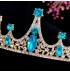 Blue or purple tiara for girl