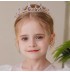 Blue or purple tiara for girl