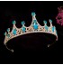 Blue or purple tiara for girl