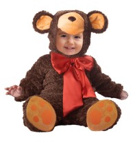 Costume de Carnaval Nounours enfant 80-100 cm