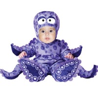 Carnival Baby Costume Octopus 80-100 cm