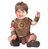 Costume de Carnaval Enfant de Petit Gladiateur 80-100cm