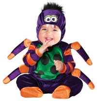 Carnival Baby Costume Spider 80-100 cm
