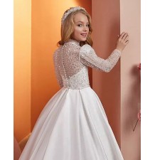 Robe de cérémonie pour fille sur mesure