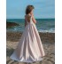 Tailored girl formal dress flower girl dress color on request