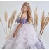 Customized flower girl long formal dress