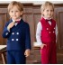 Boy formal 5-piece suit 80-150 cm blue red