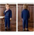 Boy formal 5-piece suit 80-150 cm blue red